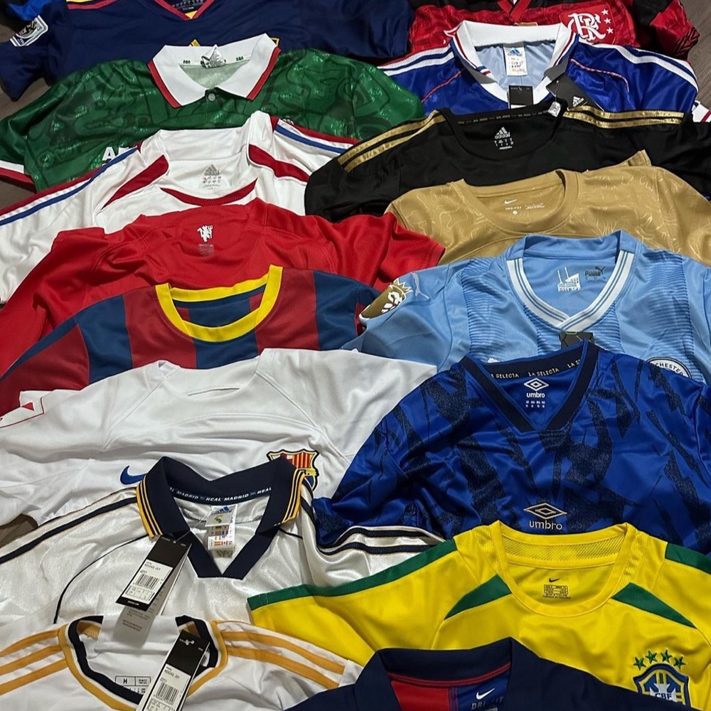 I sell soccer jerseys
